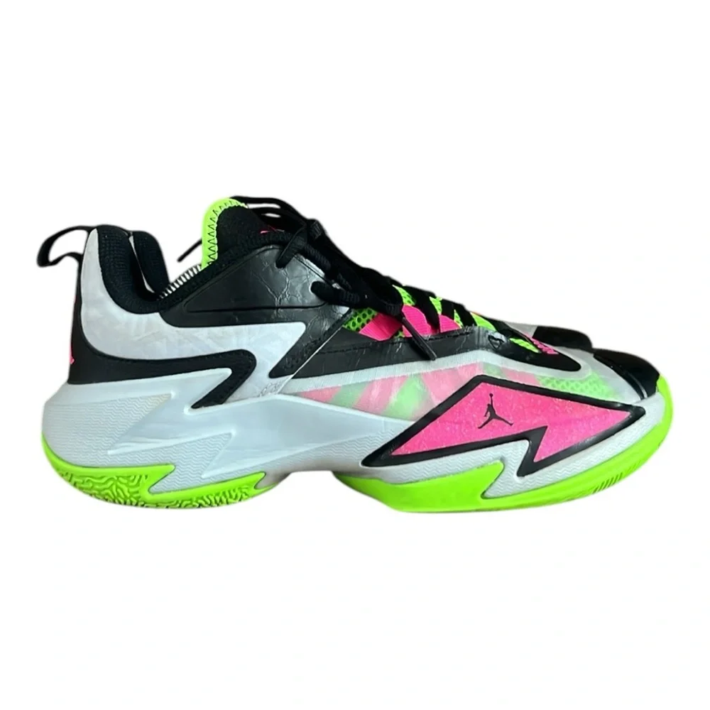 Nike Air Jordan One Take 3 Sneakers / Wolf‎ Grey Pink Prime / SZ 6